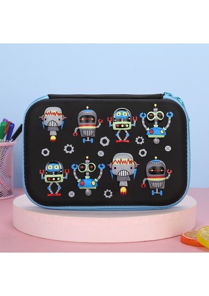 Eva Kırtasiye Kutusu Çok Amaçlı Büyük Kapasiteli Karikatür Yaratıcı Çocuk Kalem Kutusu Kırtasiye Kutusu (Yurt Dışından)