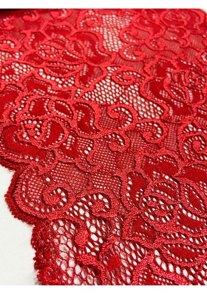 Likralı Geniş Dantel Esnek Dantel 1 Metre modelleri