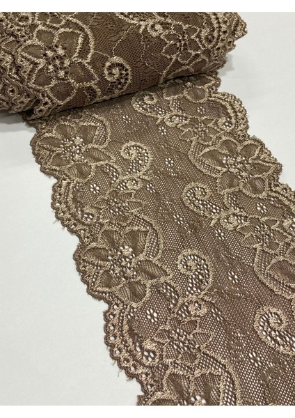 Likralı Geniş Dantel Esnek Dantel 1 Metre fiyatları