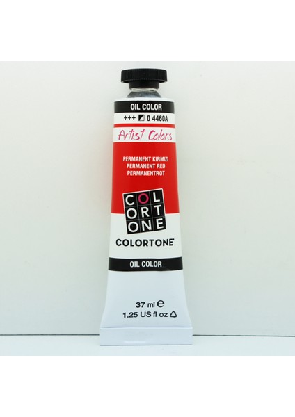 Artist Colors Artist Serisi Yağlı Boya 37 ml (Permanent Kırmızı)