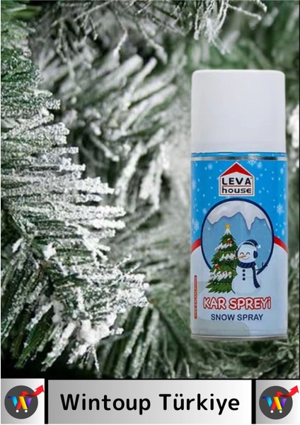 Luxery Parti Eğlence Yeni Yıl Noel Yılbaşı Ağacı Çam Ağacı Uzun Süre Kalıcı Kar Spreyi modelleri