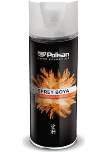 Sprey Mat Siyah -Ral 9004 Koli (6 Adet)