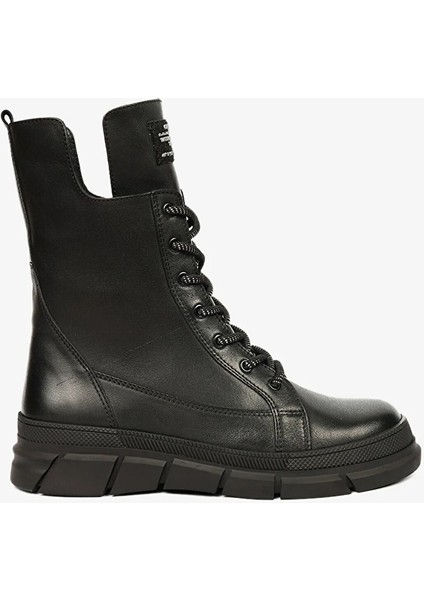 32672 Kadın Deri Günlük Casual Fermuarlı Kadın Bot fiyatları