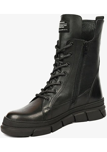 32672 Kadın Deri Günlük Casual Fermuarlı Kadın Bot modelleri