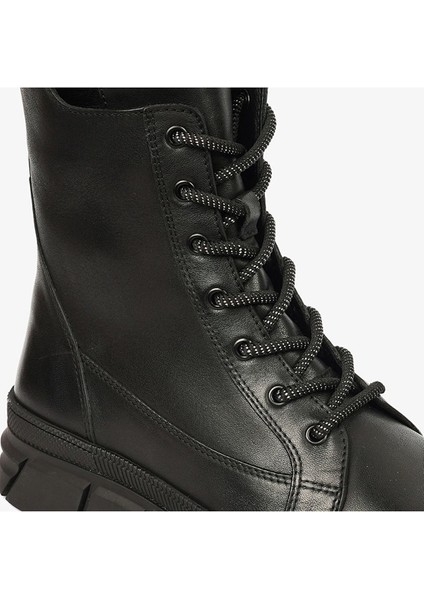 32672 Kadın Deri Günlük Casual Fermuarlı Kadın Bot indirimleri