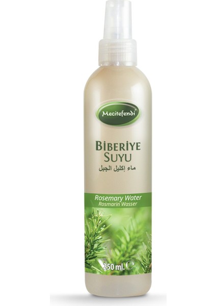 Biberiye Suyu 250 ml