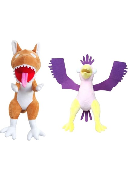4 Peluş, 10 Inç Jumbo Josh Peluş Oyuncaklar, Hayranları Hediye Için Yumuşak Canavar Korku Dolması Şekil Çocuk, Yetişkin ve Çocuklar Için Yumuşak Doldurulmuş Hayvan Figürü Çocuk (2 (Yurt Dışından)
