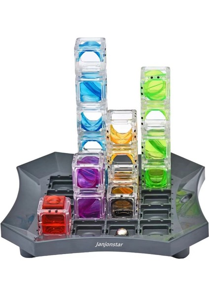 Küçük Iyi Yumurt Gravity Maze Toy Ball Escape Ball 3D Ölçülü Topu Oyunu Çocukların Puzzle Koncentrasyon Eğitimi (Yurt Dışından)