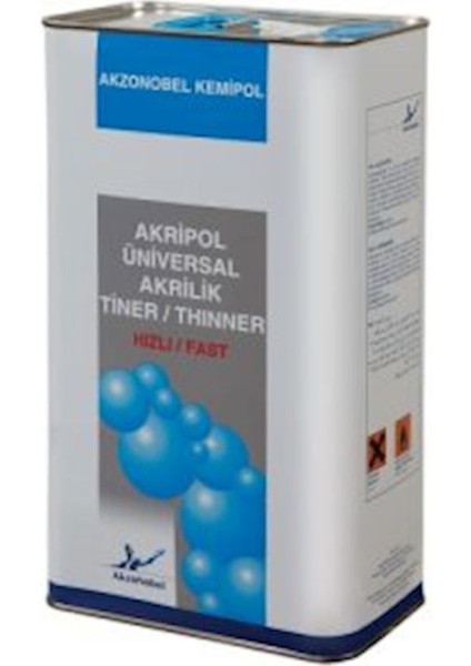 Akrilik Tiner Hızlı 3 Lt