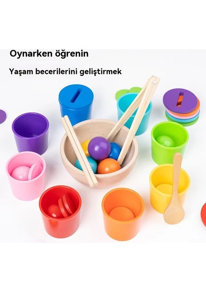 Çocukların 8 Renk Klasifikasyon Oyunu, Çocuk Bahçesi Masa Oyunu, Ağaç Oyunu, Moni Çok Çalışan Bulmaca Oyunu (Yurt Dışından) fiyatları