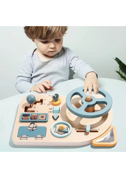 Çocukların Ev Öğrenmesi S Ürücü Puzzle Oyunu Montessori Erken Eğitim Yönetim Tebek Simülasyonu Meşgul Tahta (Yurt Dışından) modelleri