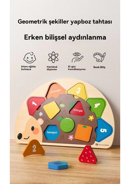 Yakalama Masası Bebek Bulmacası Ilk Eğitim, Elle Tutulmuş Masa Rengi ve Şekli Aydınlatma, Bilinçli Geometri Uyuşturucu Bulmaca Masası (Yurt Dışından) modelleri