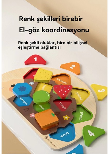 Yakalama Masası Bebek Bulmacası Ilk Eğitim, Elle Tutulmuş Masa Rengi ve Şekli Aydınlatma, Bilinçli Geometri Uyuşturucu Bulmaca Masası (Yurt Dışından) fırsatları