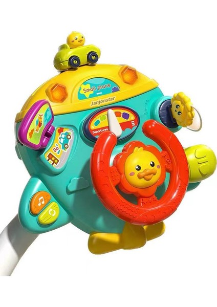 Yönetim Tekerlekli Oyuncağı, Çocukların Bebek Simülasyonu, Pilot Gezicisi, Bulmaca ve Erken Eğitim Oyuncağı (Yurt Dışından)