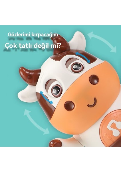 Elektrik Dans, Niu Xiaoke Şarkı S Öyleyebilir, Dans Eder, Yemek, Işık, Müzik, Çocukların Robot Oyuncakları. (Yurt Dışından) fiyatları