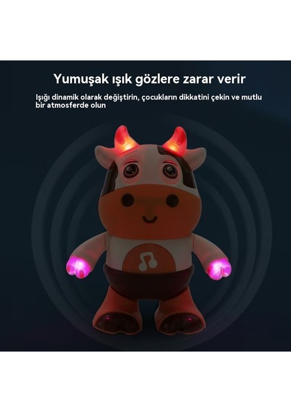 Elektrik Dans, Niu Xiaoke Şarkı S Öyleyebilir, Dans Eder, Yemek, Işık, Müzik, Çocukların Robot Oyuncakları. (Yurt Dışından) modelleri