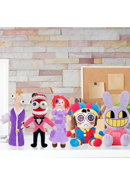 Boutiques Dijital Sirk Peluş Oyuncak, Inanılmaz Peluş Oyuncak, Çocuklar ve Hayranlar Için Doldurulmuş Hayvan Peluş Çocuk Hediyesi. (Yurt Dışından)
