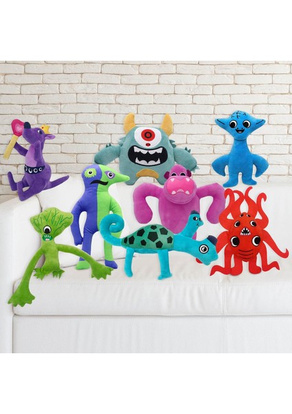 Boutiques Banban Peluş Oyuncak Garten, Canavar Korku Dolması Şekil Çocuk, Hayranlara ve Arkadaşlara Hediyeler Için Uygun (8 Adet) (Yurt Dışından)