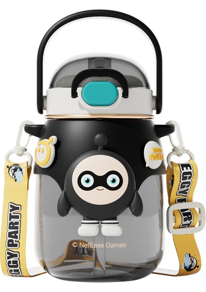 Kızlar Için Yüksek Estetik Değeri Olan Çocuk Su Bardağı, Yaz Yeni Plastik Bardak Tritan Çift Içecek Uygun Saman Fincan SICAK820ML (Yurt Dışından) fırsatları