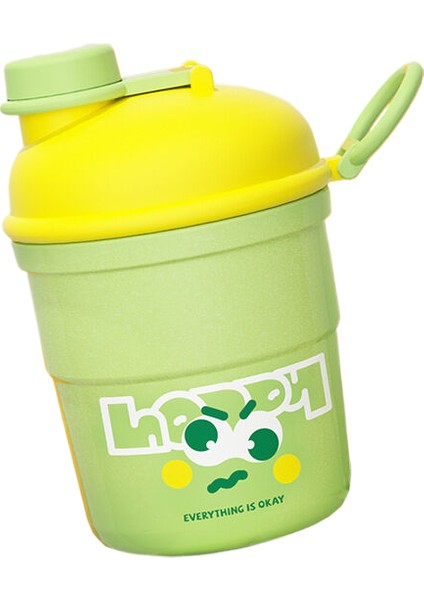 Dopamin Kahve Fincanı Taşınabilir Saman Kadın Su Bardağı Eşlik Eden Fincan Saman Kupası 316 Gıda Sınıfı Paslanmaz Çelik Bao 400ML (Yurt Dışından)