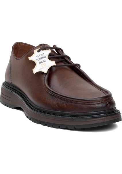 Elit 24KNBL4022C Erkek Hakiki Deri Casual Ayakkabı Taba fiyatları