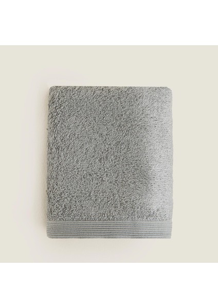 Flovya Yüz Havlusu 50X90 cm Gri