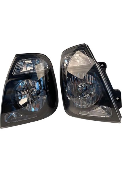 Kia Bongo Far Lambası Sağ Sol Siyah 2012-2016