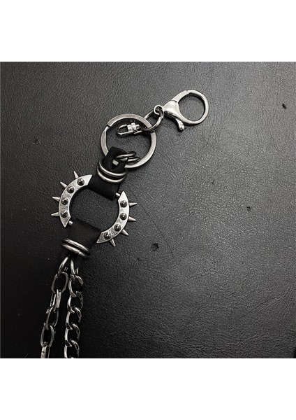 Bel Zinciri 2 Yönlü Takip Cüzdan Zincirleri I Vintage Ik (Yurt Dışından) modelleri