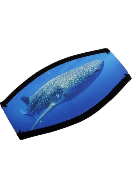 Neoprene Şak Tüplü Dalış Kayışı Şnorkelli Dalış Sualtı Kayışı Mavi (Yurt Dışından) fırsatları