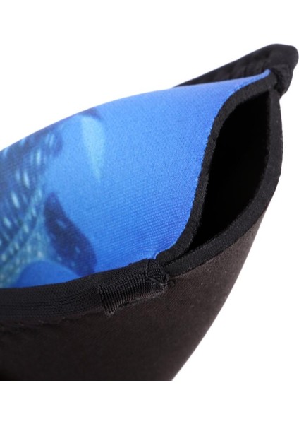 Neoprene Şak Tüplü Dalış Kayışı Şnorkelli Dalış Sualtı Kayışı Mavi (Yurt Dışından) indirimleri