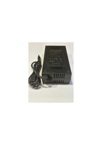56 Volt 3 Amper Adaptör 56 V 3000 Mah Adaptör 5.5 mm 2.5 mm Standart Uçlu Adaptör