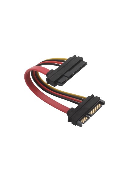 Sata Sas Çevirici Kablo 15 cm SFF-8482 29 Pin Sas 22 Pin Sata Çavirici