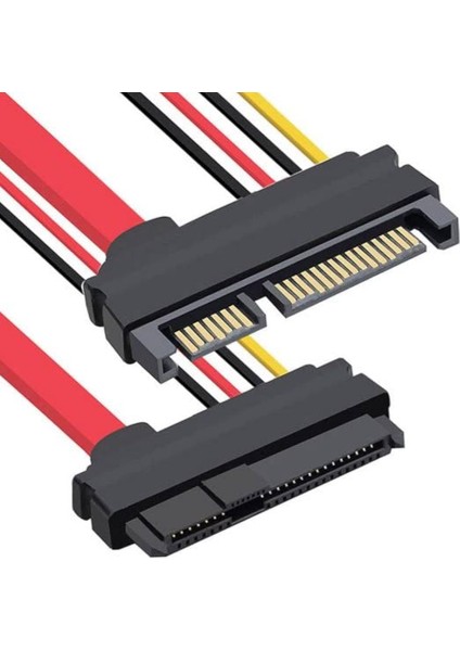 Sata Sas Çevirici Kablo 15 cm SFF-8482 29 Pin Sas 22 Pin Sata Çavirici