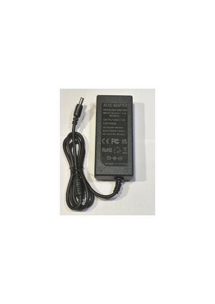 56 Volt 1 Amper Adaptör 56 V 1000 Mah 5.5 mm 2.5 mm Adaptör