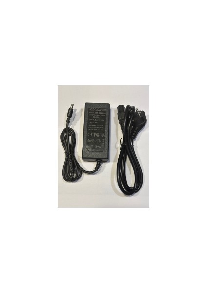 56 Volt 1 Amper Adaptör 56 V 1000 Mah 5.5 mm 2.5 mm Adaptör