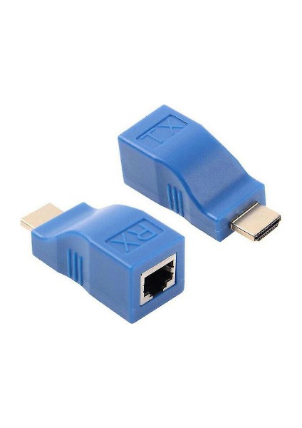 30 Metre HDMI Extender Cat6 ile HDMI Uzatıcı Cat5 ile 30 Metre HDMI Uzatıcı