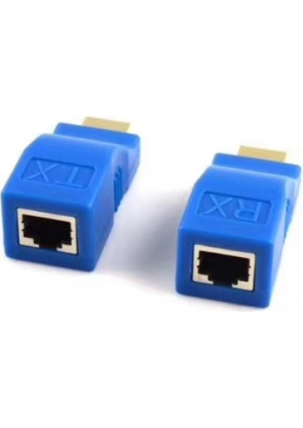 30 Metre HDMI Extender Cat6 ile HDMI Uzatıcı Cat5 ile 30 Metre HDMI Uzatıcı