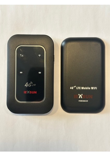 Şarjlı Sim Kartlı Modem Taşınabilir Sim Kartlı Modem 4g Lte Mobile Modem