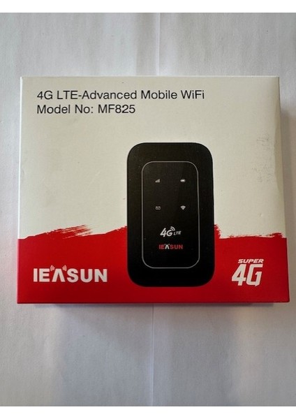 Şarjlı Sim Kartlı Modem Taşınabilir Sim Kartlı Modem 4g Lte Mobile Modem