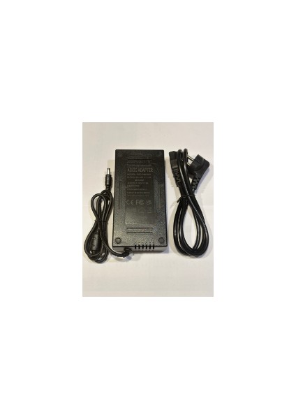 56 Volt 3 Amper Adaptör 56 V 3000 Mah Adaptör 5.5 mm 2.5 mm Standart Uçlu Adaptör