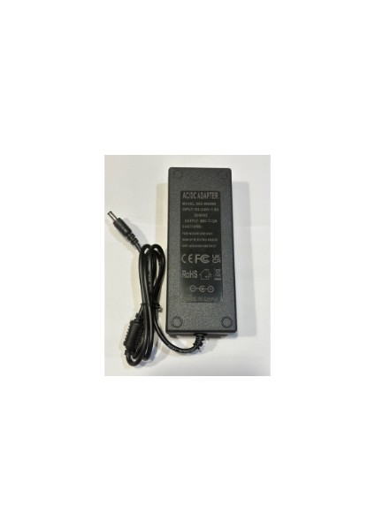 56 Volt 2 Amper Adaptör 56 Volt Standart Uçlu Adaptör 56V 2000MAH 5.5 mm 2.5 mm