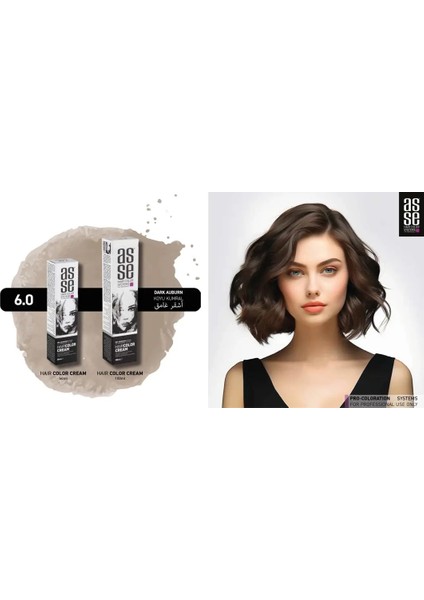 Krem Saç Boya 60 Ml