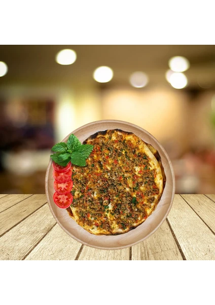 Ev Yapımı Lahmacun (10'lu Paket)