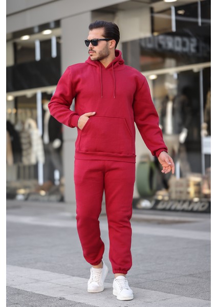 Bordo Eşofman Takıım Premium fiyatları