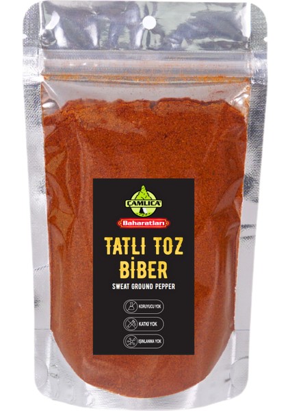 Çamlıca Baharat Tatlı Toz Biber 100 gr