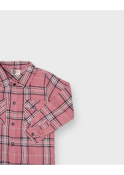 Genç Unisex Kışlık Oduncu Kareli Gömlek