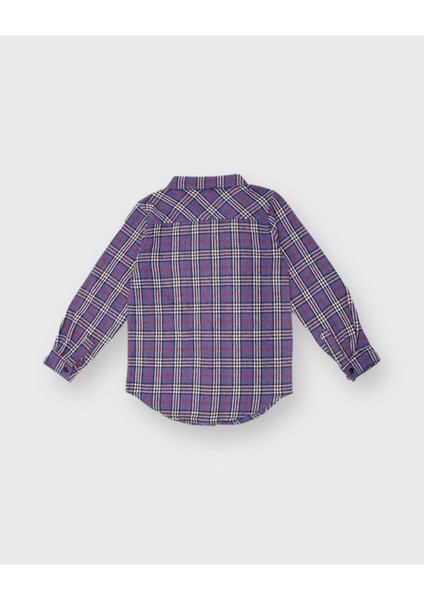 Genç Unisex Kışlık Oduncu Kareli Gömlek