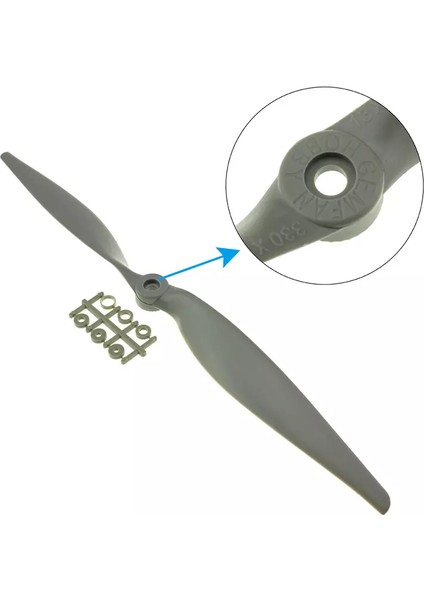Cam Elyaf Apc 10X5 Drone Pervane Seti