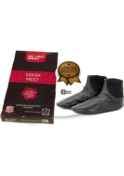 Dıyabet Mest Koyun Derisinden Kaliteli Seker Mesti Elastik Boğaz Terletmez