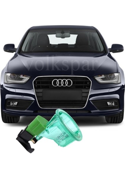 A4 B8,5 Sedan 2013-2016 Model Arası Uyumlu Yeşil Çakmak Soketi Işığı